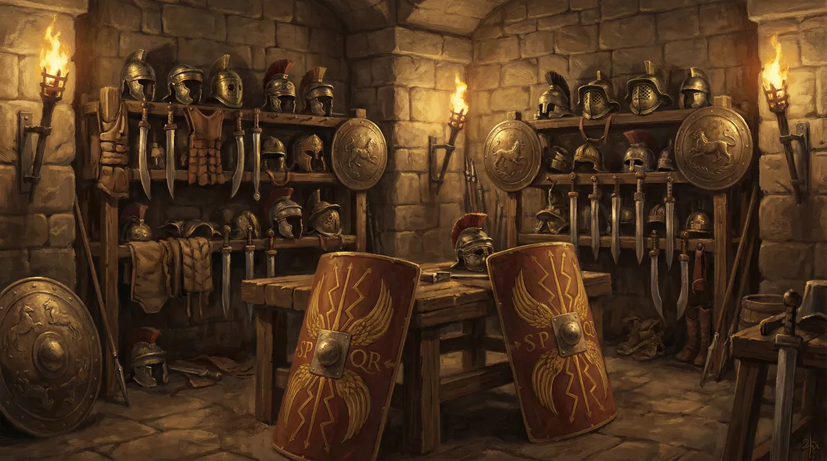 金沙国际棋牌游戏评测罗马军械库