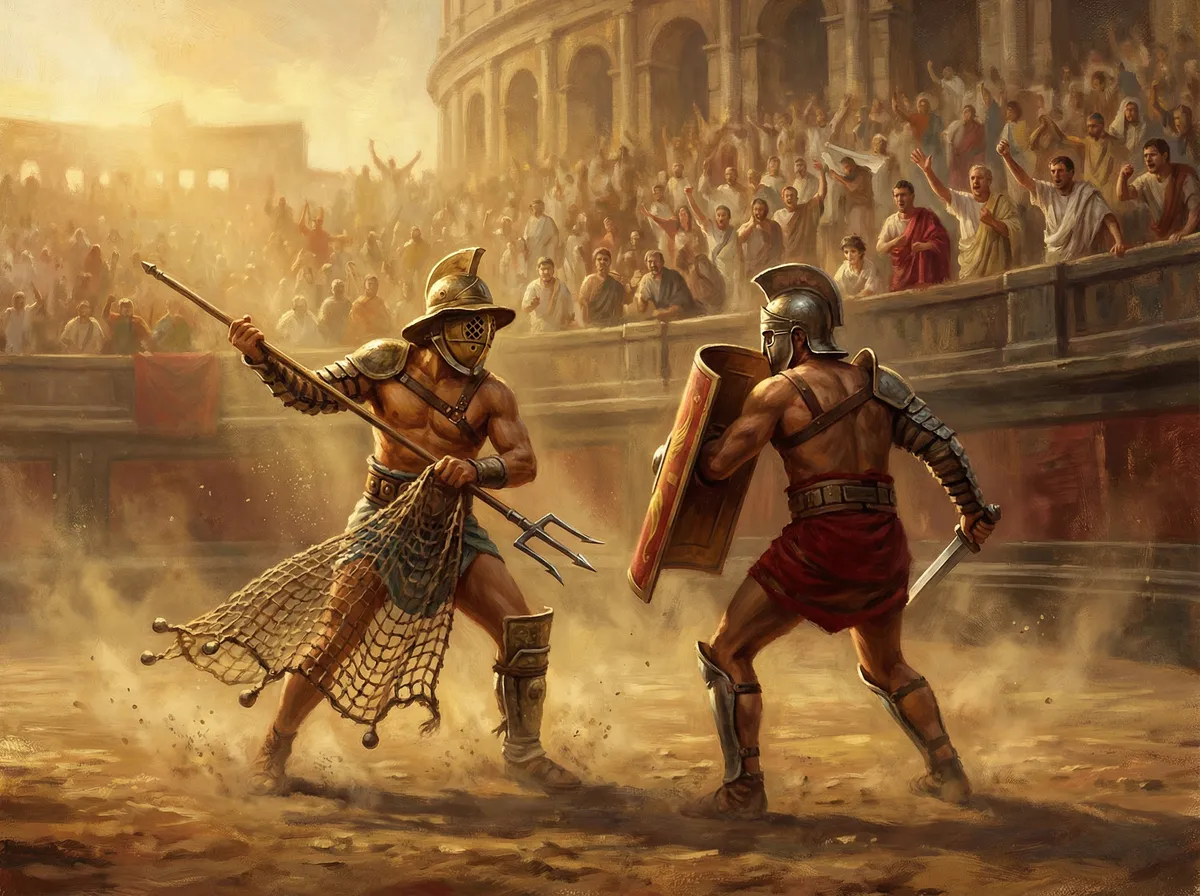 金沙国际星空体育赔率对比角斗士对决